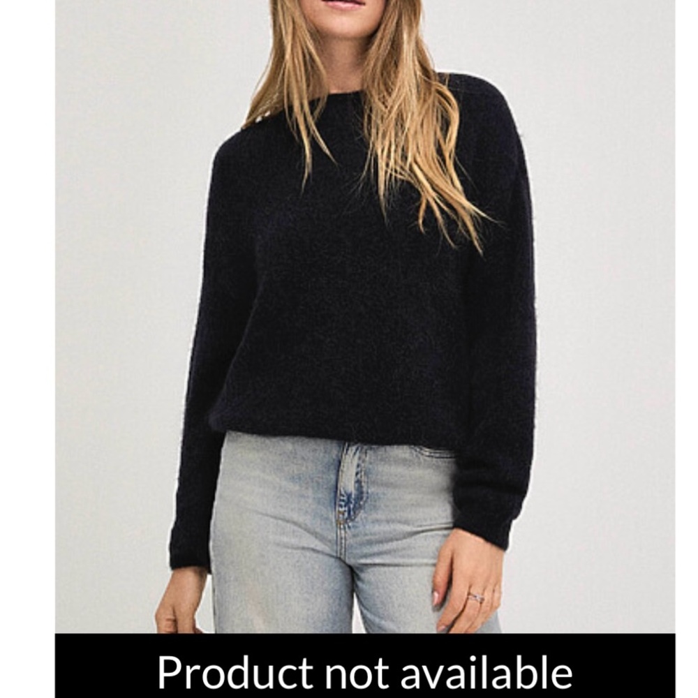 Simons’ Fine knit - Fuzzy Mohair & Alpaca Sweater